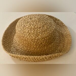 KAMINSKI Raffia Sun Hat
